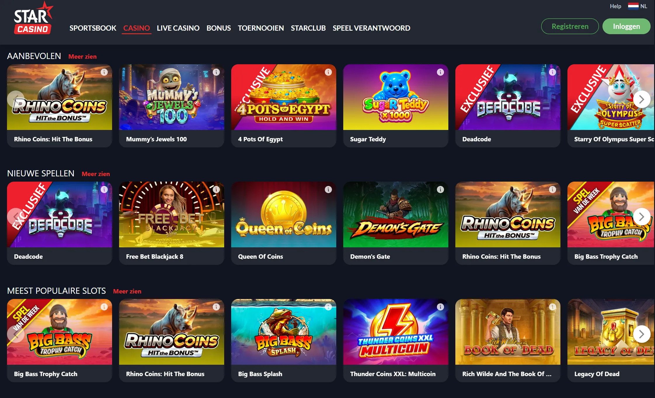 Casino zonder registratie iDEAL: drie platforms voor spelers in Nederland