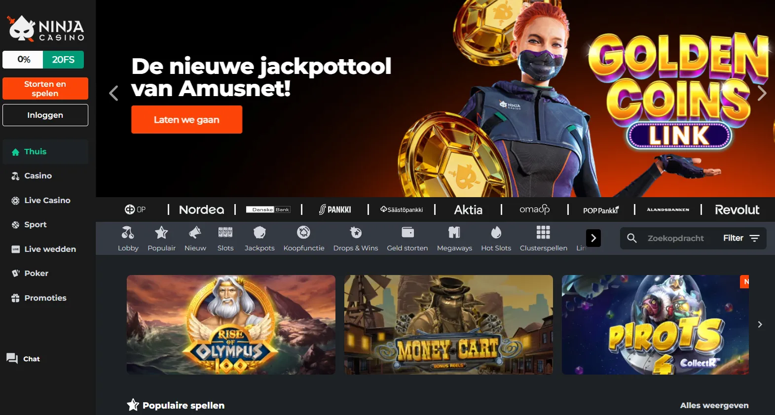 Casino zonder registratie en zonder CRUKS — wat is het